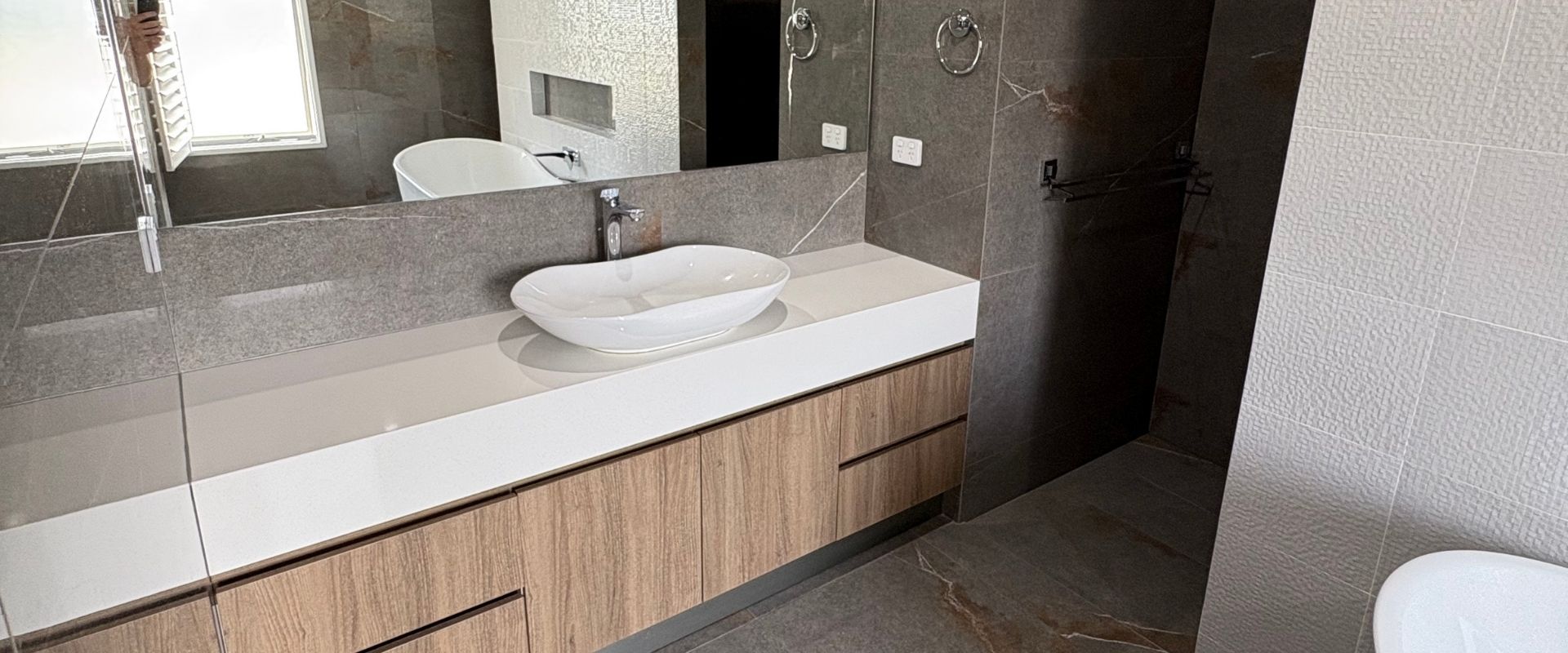 Bathroom Surgeon Tiling Bathroom Sink Banner