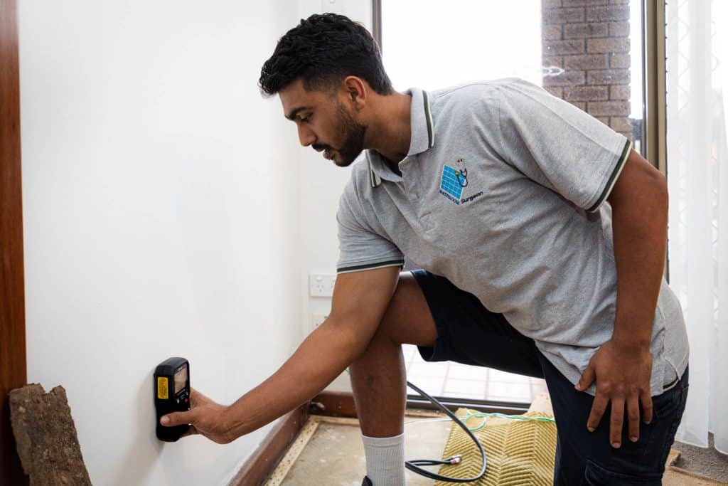 Bathroom Surgeon Leak Detection