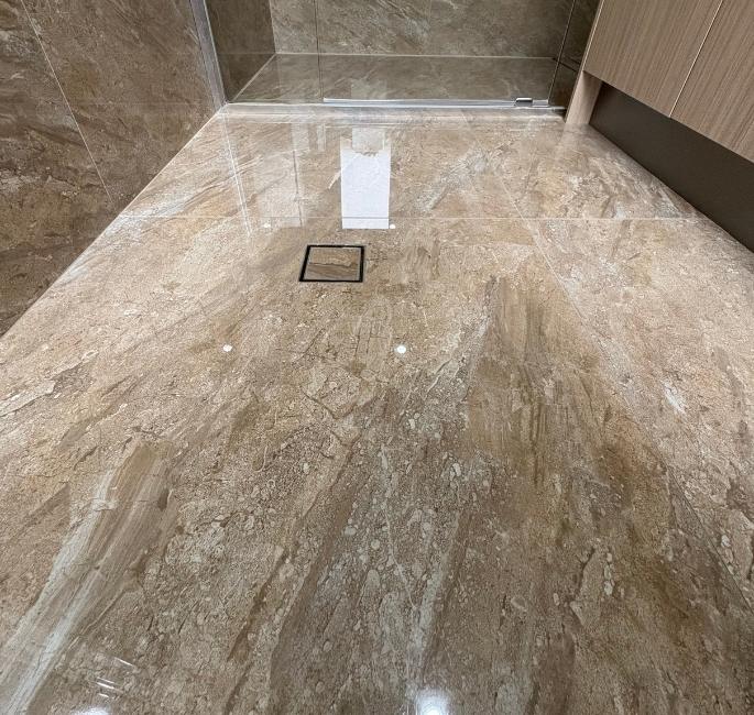 Bathroom Surgeon Tiling Floor Works