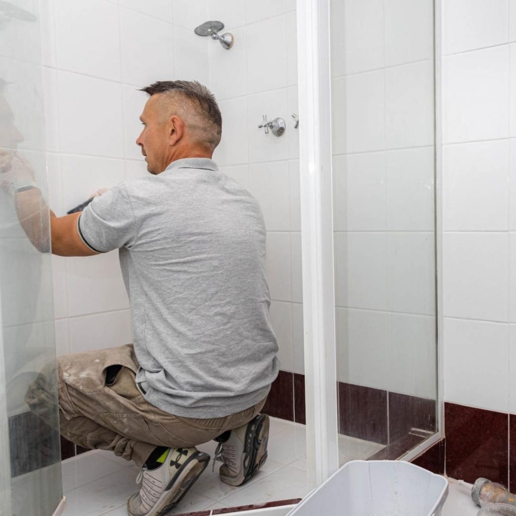 Bathroom Surgeon Leaking Shower Repair